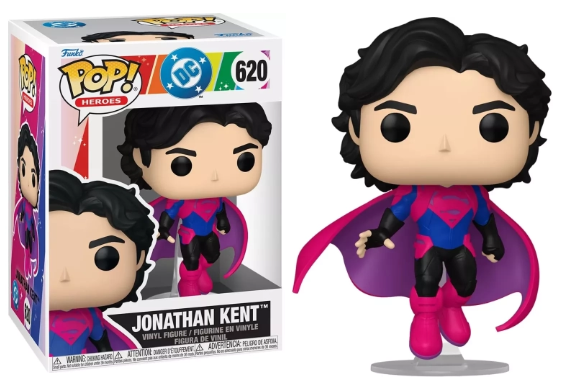 [PRÉ-VENDA] Funko Pop - DC - Jonathan Kent 620