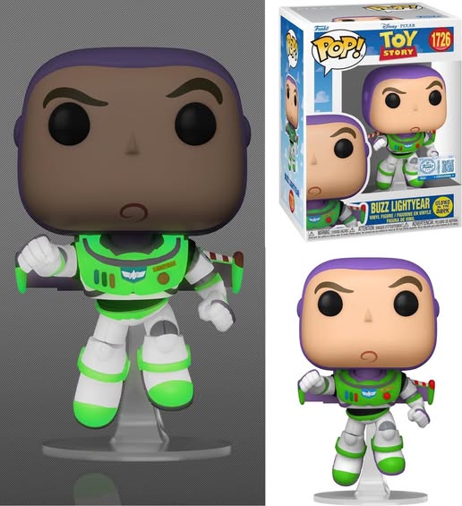 [PRÉ-VENDA] Funko Pop - Toy Story - Buzz Lightyear 1726 GITD