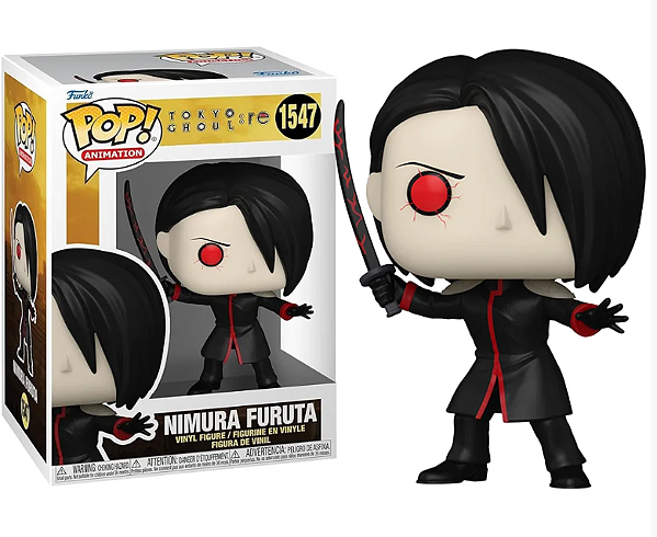Funko Pop - Tokyo Ghoul - Nimura Furuta 1547