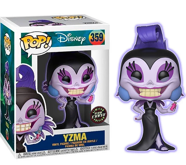 Funko Pop - Disney: A Nova Onda Do Imperador - Yzma 359 (CHASE/GLOW)
