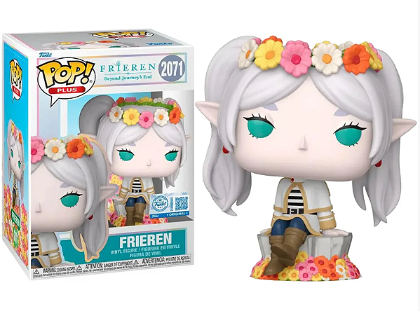 [PRÉ-VENDA] Funko Pop Plus - Frieren Beyond Journey's End - Frieren 2071