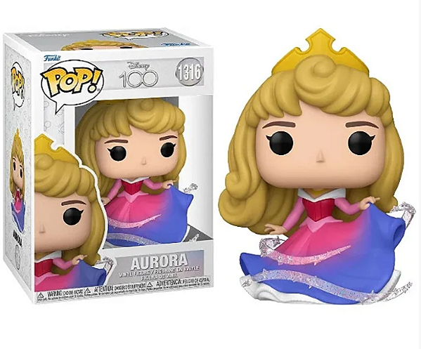 Funko Pop - Disney: A Bela Adormecida - Aurora 1316