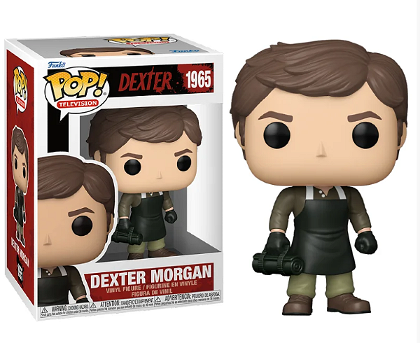 [PRÉ-VENDA] Funko Pop- Terror: Dexter - Dexter Morgan 1965