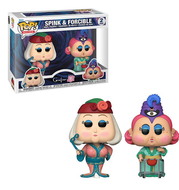Funko Pop - Coraline - 2 Pack Spink & Forcible
