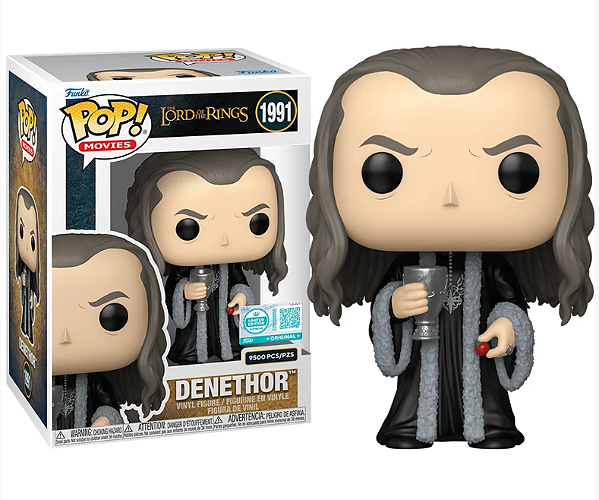 [PRÉ-VENDA] Funko Pop - Lord of the Rings / O Senhor Dos Anéis - Denethor 1991 (9500pç)