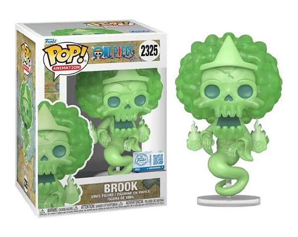[PRÉ-VENDA] Funko Pop - One Piece - Brook 2325