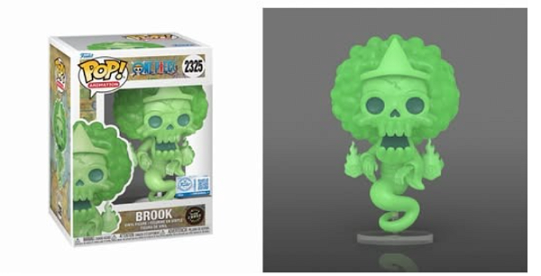 [PRÉ-VENDA] Funko Pop - One Piece - Brook 2325 (CHASE)
