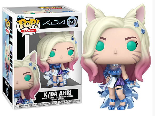 [PRÉ-VENDA] Funko Pop - Games : League Of Legends - K/DA Ahri 1220