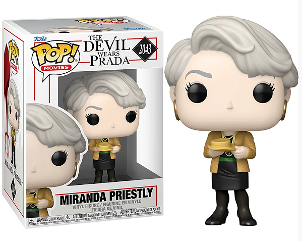 [PRÉ-VENDA] Funko Pop - O Diabo Veste Prada / The Devil Wears Prada - Miranda Priestly 2043