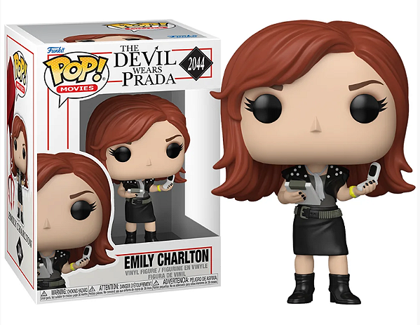 [PRÉ-VENDA] Funko Pop - O Diabo Veste Prada / The Devil Wears Prada - Emily Charlton 2044
