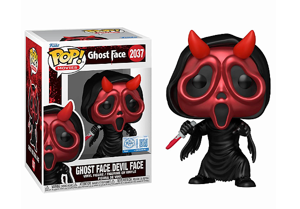 [PRÉ-VENDA] Funko Pop - Terror: Panico - Ghost Face Devil Face 2037