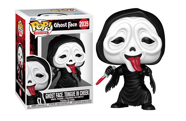 [PRÉ-VENDA] Funko Pop - Terror: Panico - Ghost Face Tongue in Cheek 2035