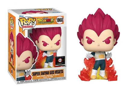 [PRÉ-VENDA] Funko Pop - Dragon Ball Z - Super Saiyan God Vegeta 1868