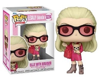 [PRÉ-VENDA] Funko Pop - Legalmente Loira / Legally Blonde - Elle With Bruiser 1224