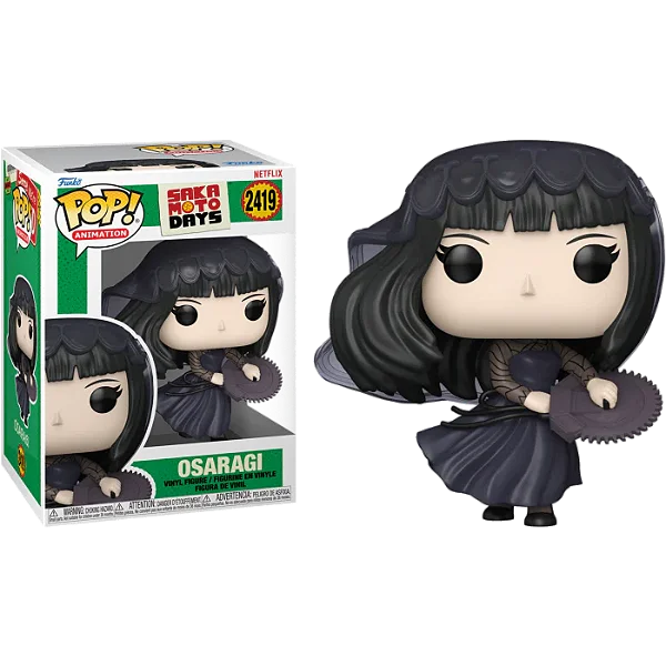 [PRÉ-VENDA] Funko Pop - Sakamoto Days - Osaragi 2419