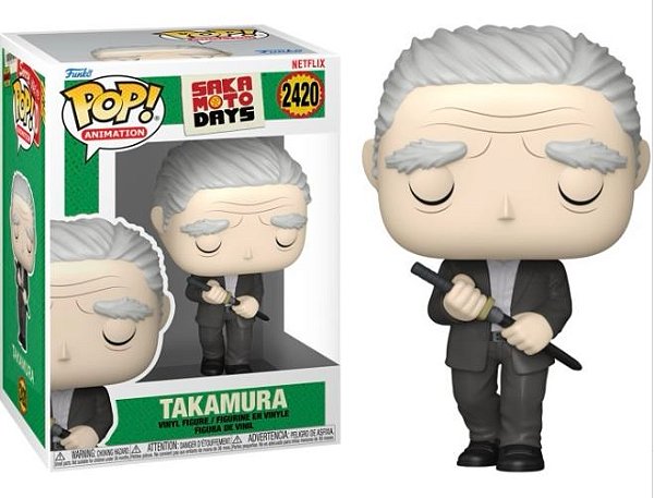 [PRÉ-VENDA] Funko Pop - Sakamoto Days - Takamura 2420