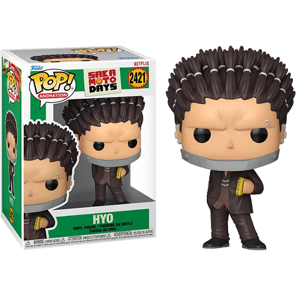 [PRÉ-VENDA] Funko Pop - Sakamoto Days - Hyo 2421