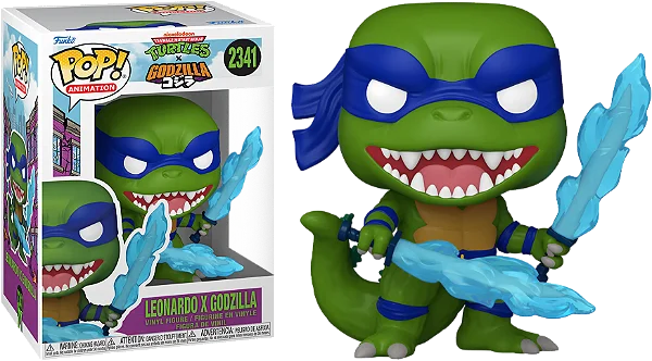 [PRÉ-VENDA] Funko Pop - Teenage Mutant Ninja Turtles x Godzilla - Leonardo x Godzilla 2341