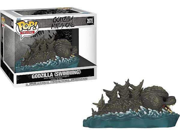 [PRÉ-VENDA] Funko Pop - Godzilla Minus One - Godzilla (Swimming) 2070