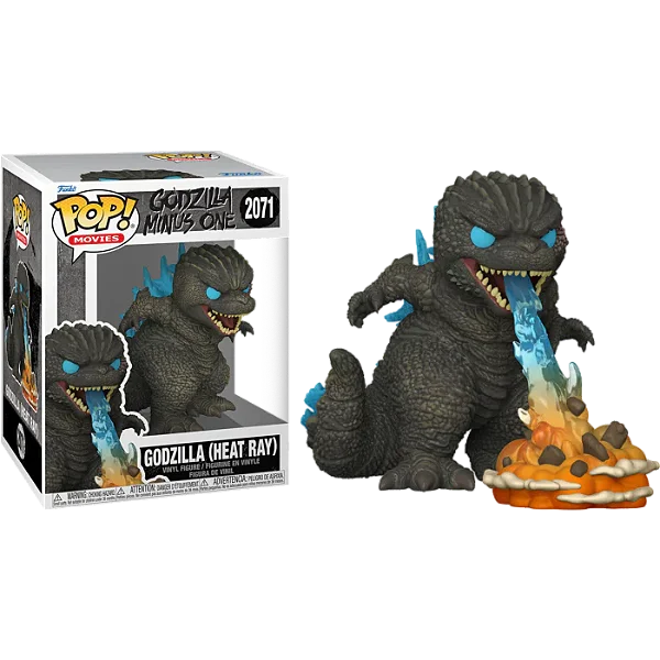 [PRÉ-VENDA] Funko Pop - Godzilla Minus One - Godzilla (Heat Ray) 2071