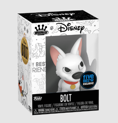 [PRÉ-VENDA] Funko Minis - Disney: Dogs - Bolt
