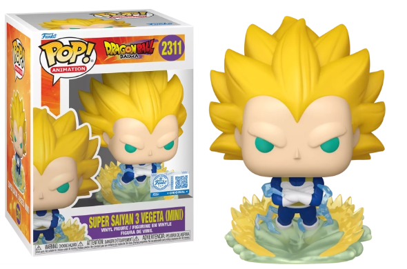 [PRÉ-VENDA] Funko Pop - Dragon Ball - Super Sayan 3 Vegeta (Mini) 2311