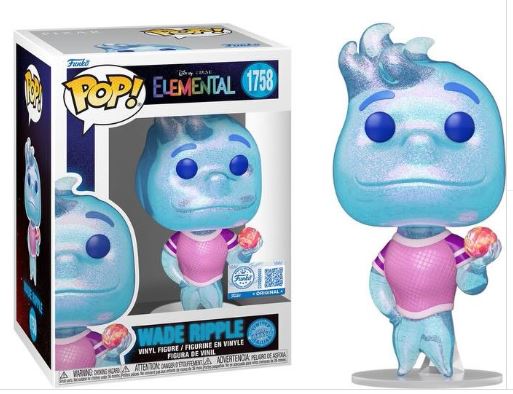 [PRÉ-VENDA] Funko Pop - Elemental - Wade Ripple 1758 Chase