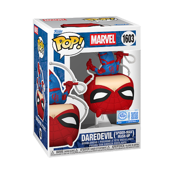 [PRÉ-VENDA] Funko Pop - Marvel Mash-Up - Daredevil (Spider-Man Mash-Up) 1603