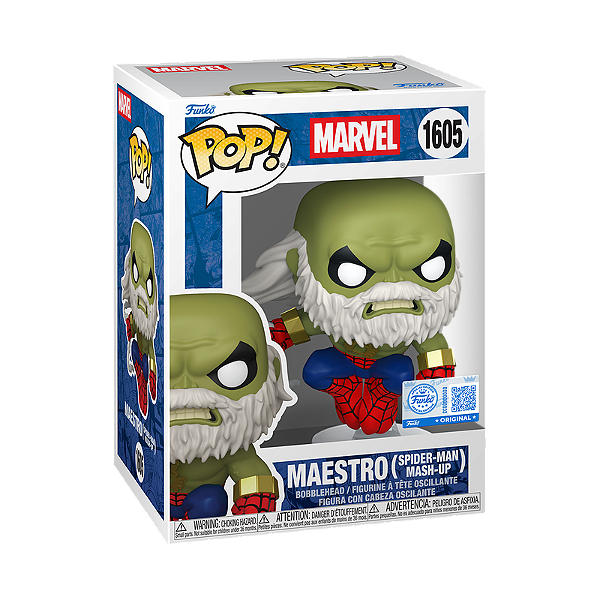 [PRÉ-VENDA] Funko Pop - Marvel Mash-Up - Maestro (Spider-Man Mash-Up) 1605