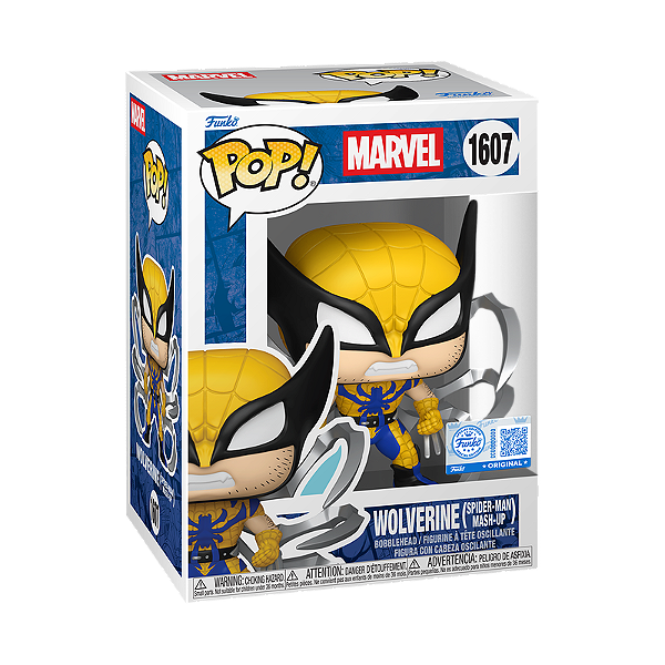 [PRÉ-VENDA] Funko Pop - Marvel Mash-Up - Wolverine (Spider-Man Mash-Up) 1607