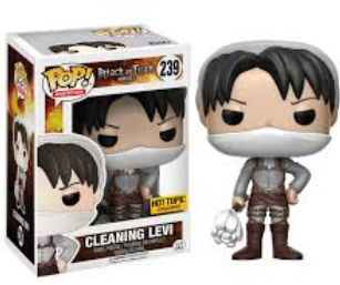 [PRÉ-VENDA] Funko Pop - Attack On Titan - Cleaning Levi 239