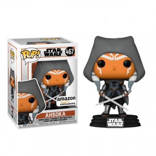 Funko Pop - Star Wars: The Mandalorian - Ahsoka 467 (Amazon)