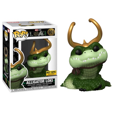 Funko Pop - Loki - Alligator Loki 901 (Hot Topic)