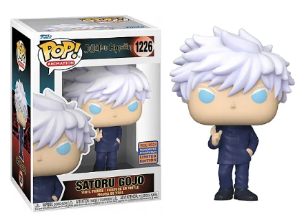 [PRÉ-VENDAS] Funko Pop - Jujutsu Kaisen - Satoru Gojo 1226