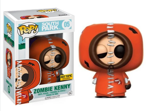 [PRÉ-VENDAS] Funko Pop - South Park - Zombie Kenny 05