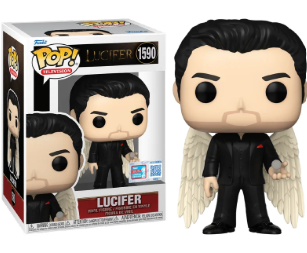 [PRÉ-VENDAS] Funko Pop - Lucifer - Lucifer 1590