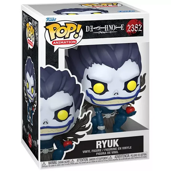 [PRÉ-VENDA] Funko Pop - Death Note - Ryuk 2382