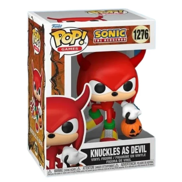 [PRÉ-VENDA] Funko Pop - Sonic The Hedgehog - Knuckles as Devil 1276