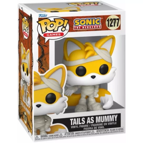 [PRÉ-VENDA] Funko Pop - Sonic The Hedgehog - Tails as Mummy 1277