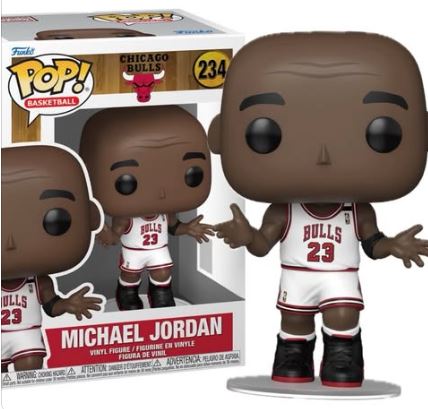 [PRÉ-VENDA] Funko Pop - Chicago Bulls - Michael Jordan 234