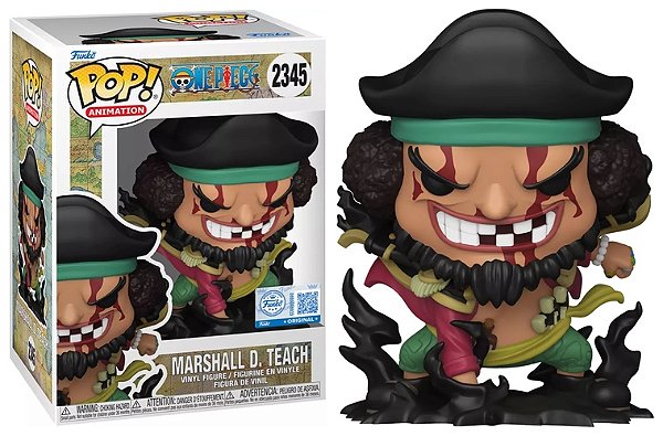 Funko Pop - One Piece - Marshall D. Teach 2345 (Special Edition)