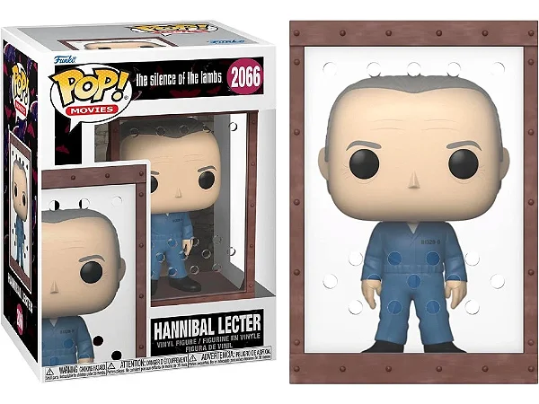 [PRÉ-VENDA] Funko Pop - The Silence of The Lambs - Hannibal Lecter 2066
