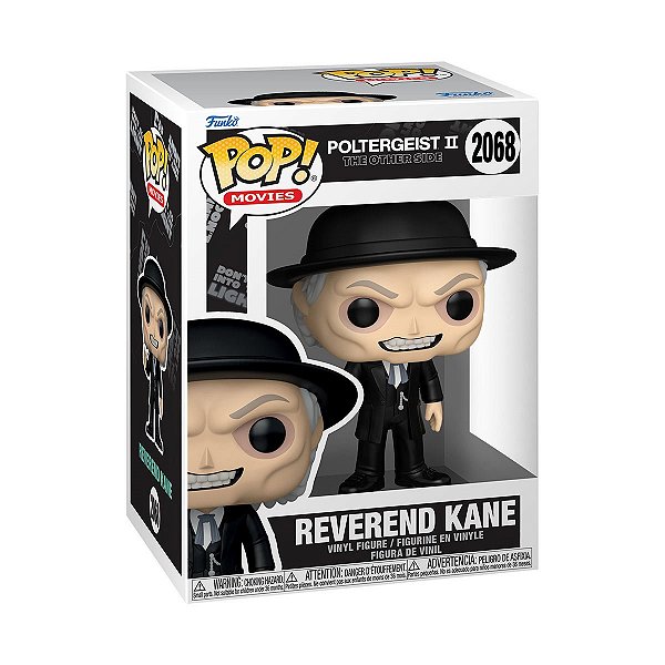 [PRÉ-VENDA] Funko Pop - Poltergeist II - Reverend Kane 2068