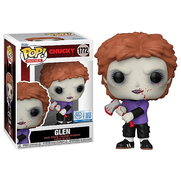 [PRÉ-VENDA] Funko Pop - Chucky - Glen 1772