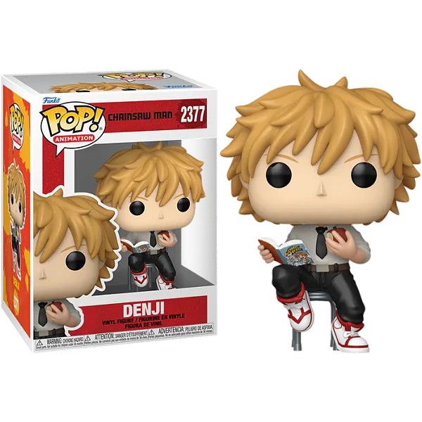 [PRÉ-VENDA] Funko Pop - Chainsaw Man - Denji 2377