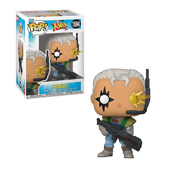 [PRÉ-VENDA] Funko Pop - X-men 97 - Cable 1594