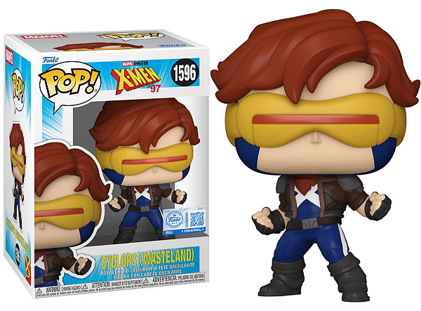 [PRÉ-VENDA] Funko Pop - X-men 97 - Cyclops (Wasteland) 1596