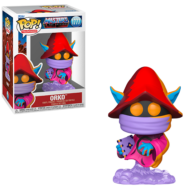 [PRÉ-VENDA] Funko Pop - Masters Of The Universe - Orko 1777