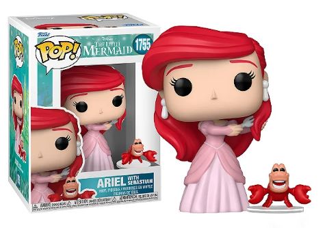 [PRÉ-VENDA] Funko Pop - The Little Mermaid - Ariel with Sebastian 1755