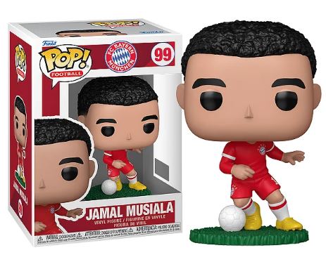 [PRÉ-VENDA] Funko Pop - FC Bayern Munchen - Jamal Musiala 99
